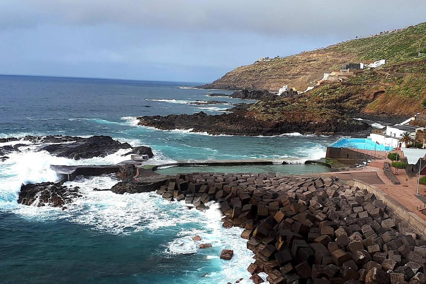 Ocean Skyline Mesa Del Mar Tenerife Puerto de la Madera Luaran gambar