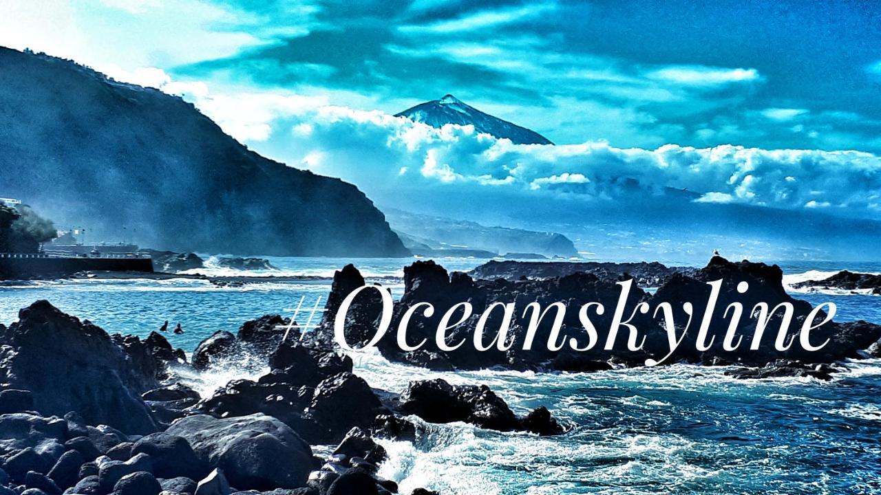 Ocean Skyline Mesa Del Mar Tenerife Puerto de la Madera Luaran gambar