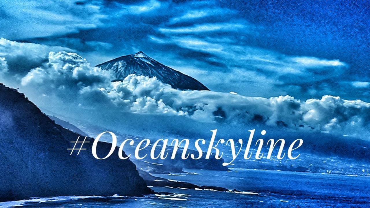 Ocean Skyline Mesa Del Mar Tenerife Puerto de la Madera Luaran gambar